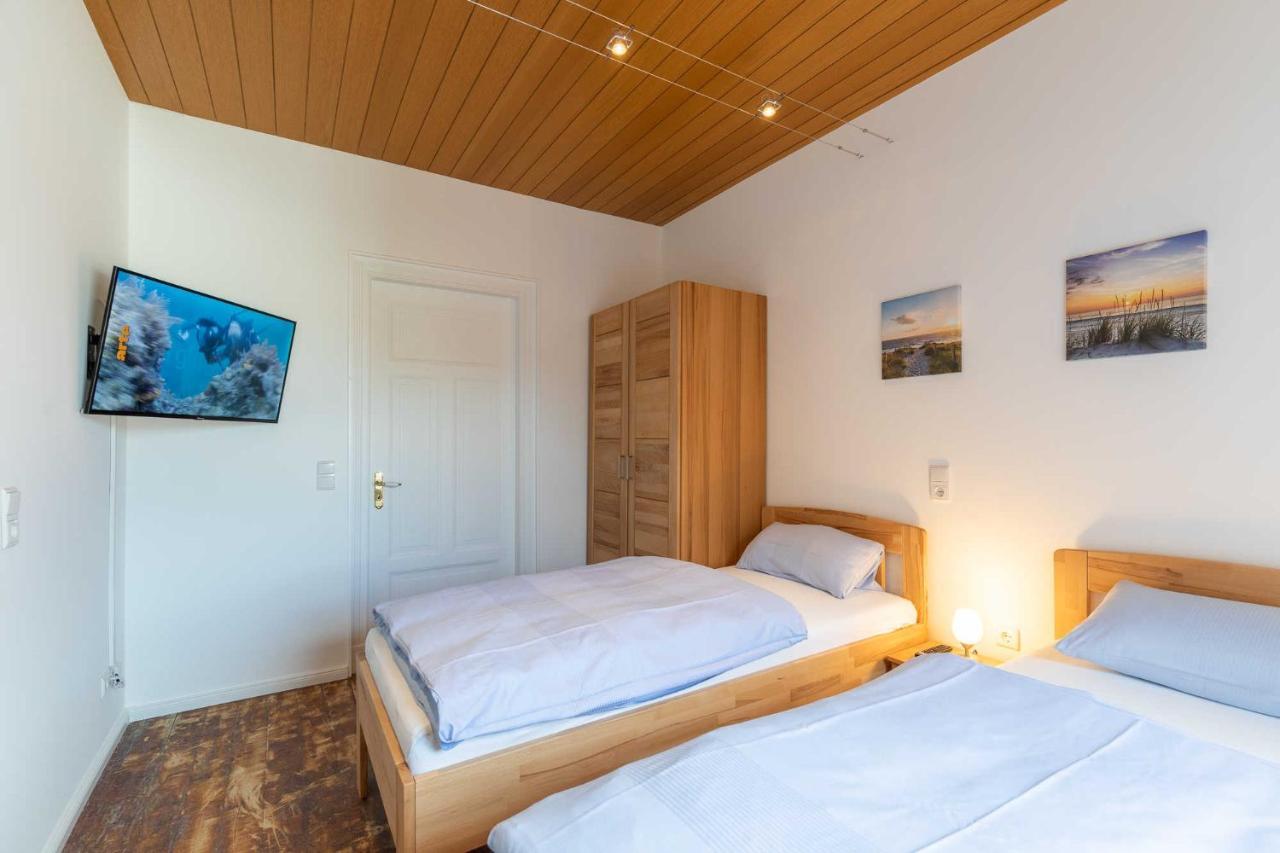 Villa Haus Relax, Whg 3 Duhnen Exterior foto